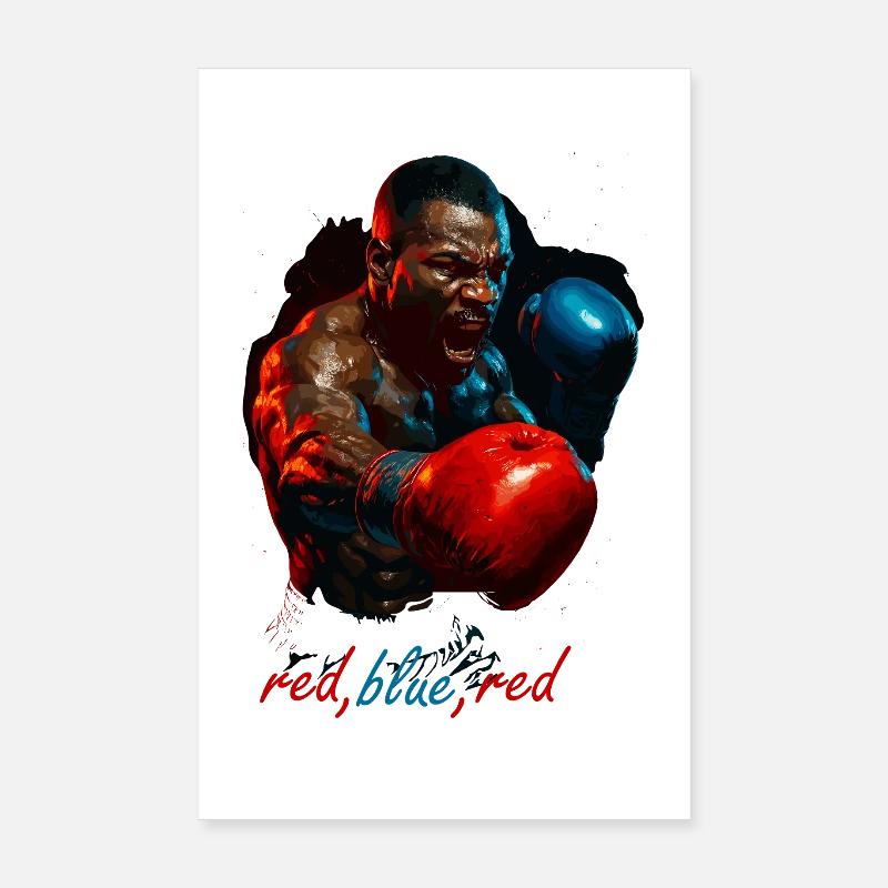 Boxen Poster 20x30 cm