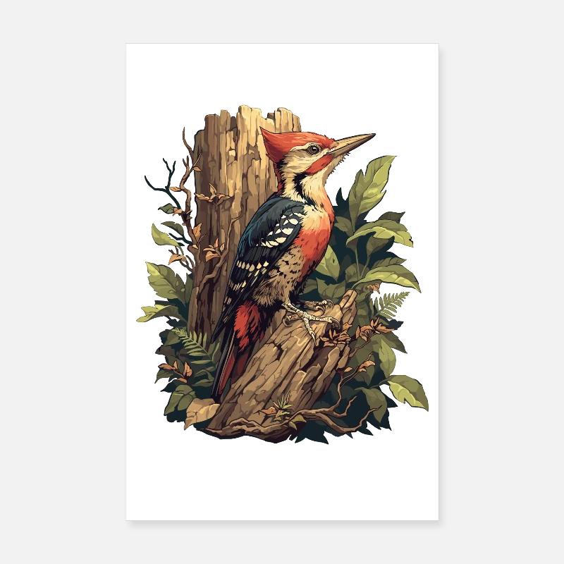 Pic Pic Poster 20 x 30 cm