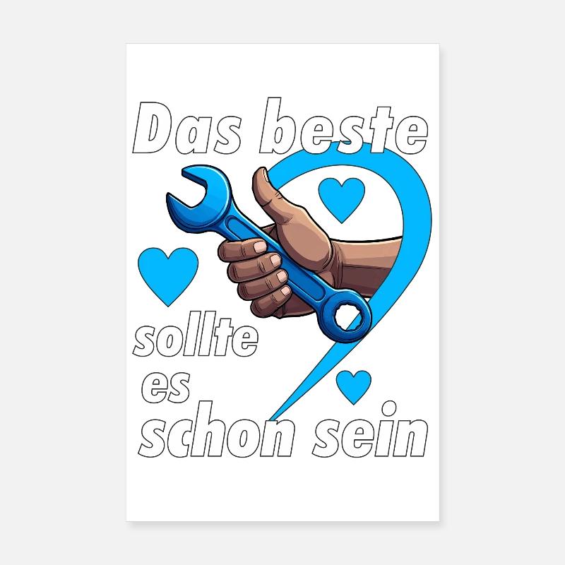 Wrenches The Best Poster 8" x 12" (20x30 cm)