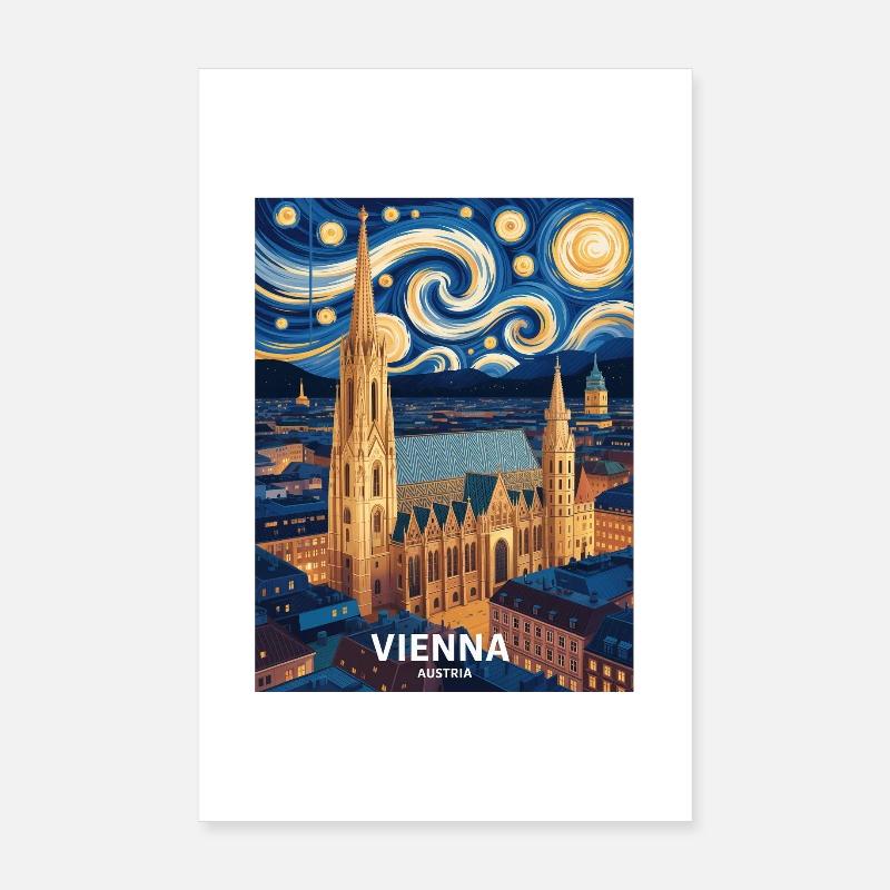 Wien Poster 20x30 cm
