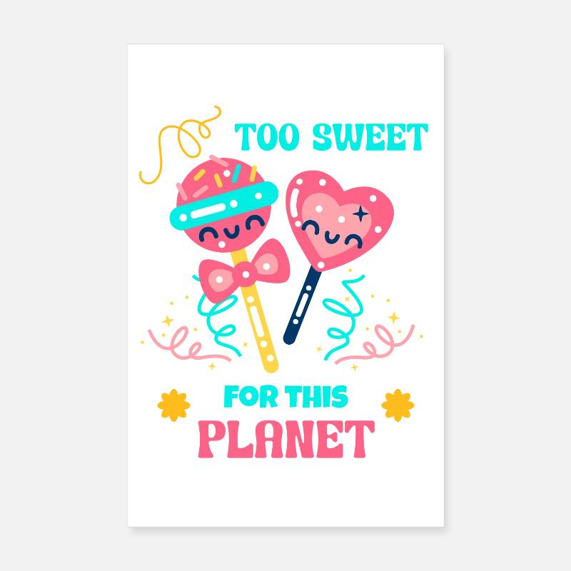 Candy Queen Candy Mode Poster 20 x 30 cm