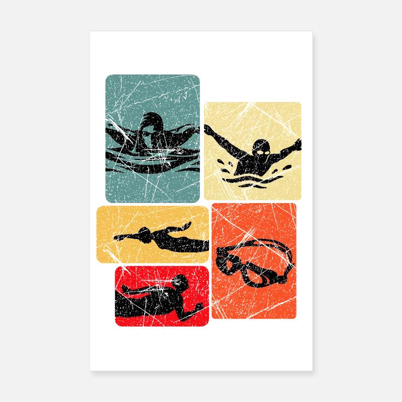 Nager Poster 20 x 30 cm