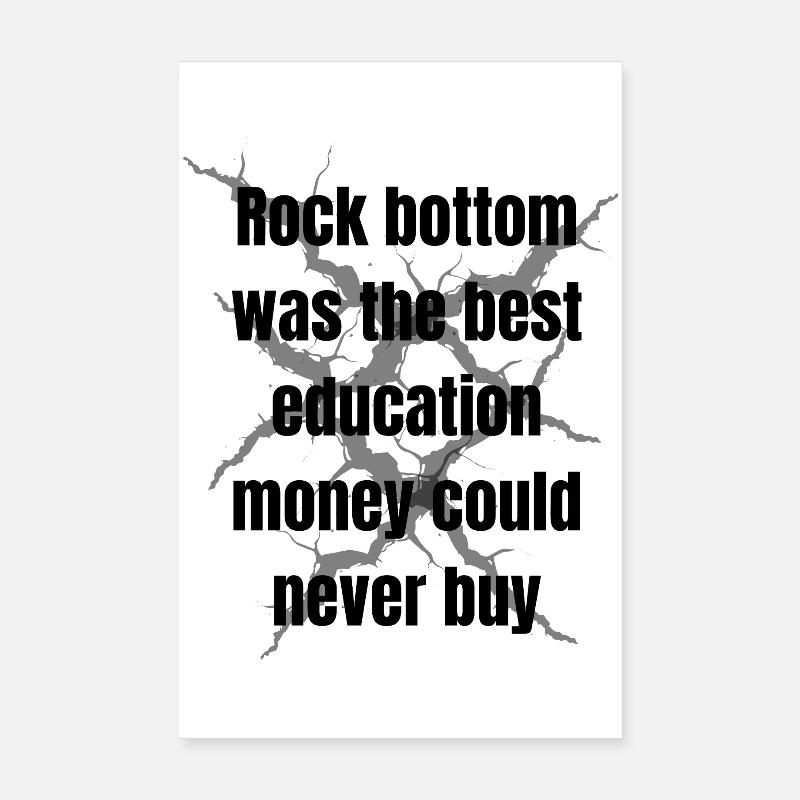 Rock-Bottom-Design Poster 20x30 cm