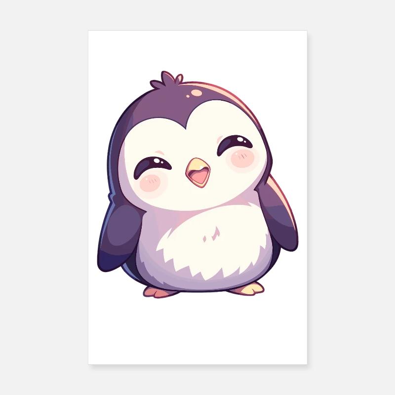 Pinguine Pinguin Poster 20x30 cm