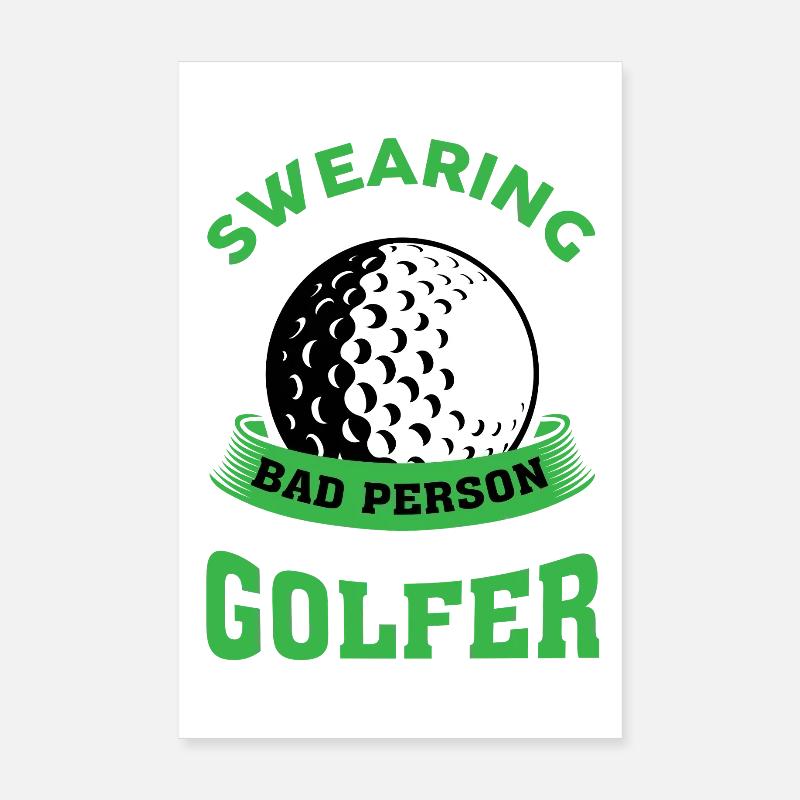 golfe Poster 20 x 30 cm