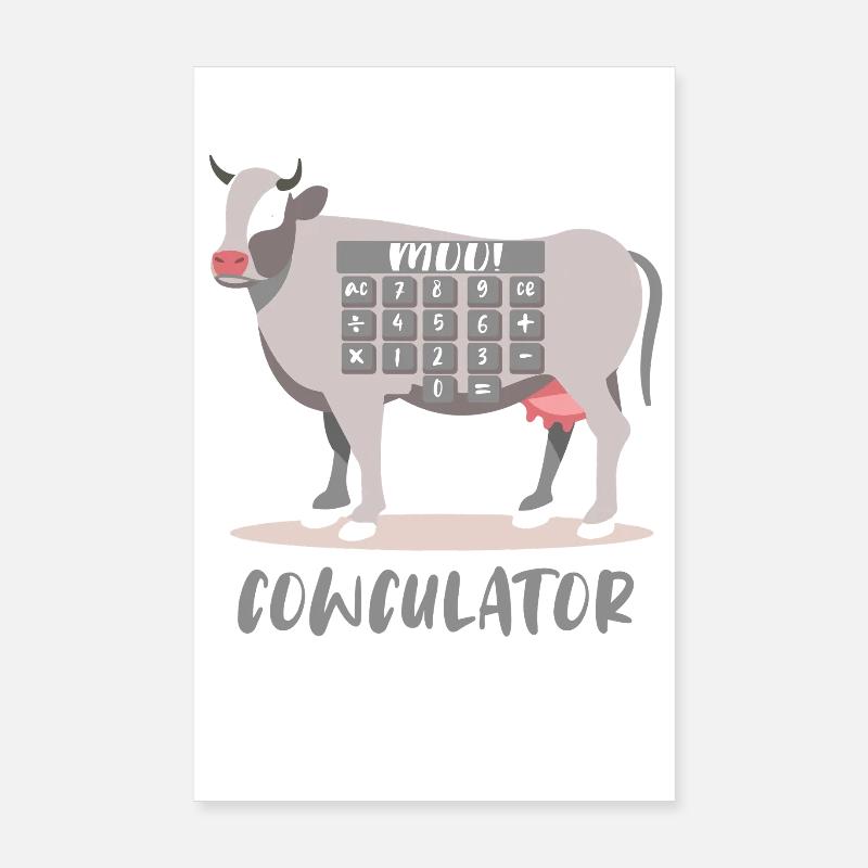 Math Math Teacher Saying Math Teacher Funny Poster 8" x 12" (20x30 cm)