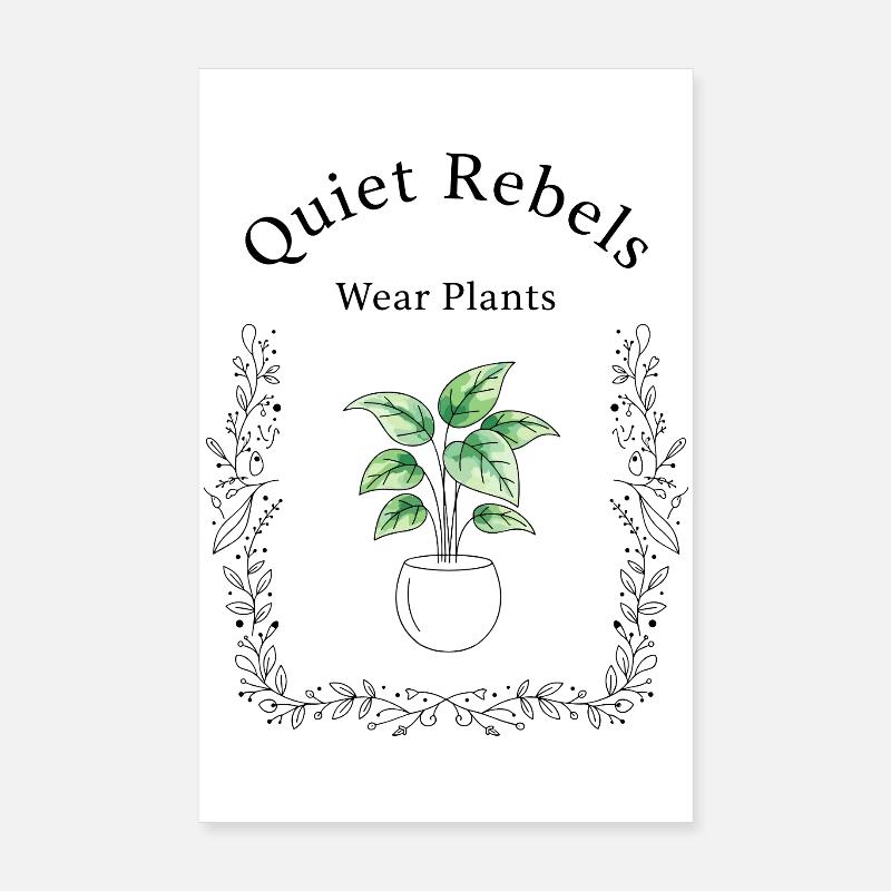 Nature Grows Poster 20x30 cm