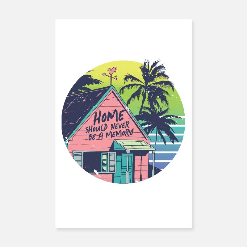 Menschlichkeit Equality Poster 20x30 cm