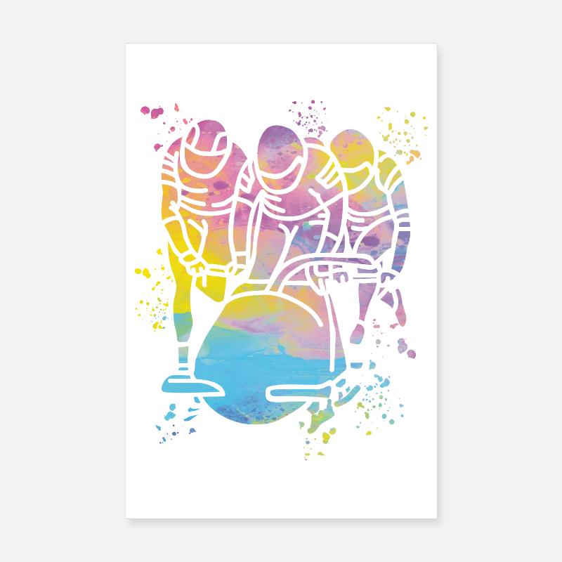 Bob Team Anschieber Bob Poster 20x30 cm