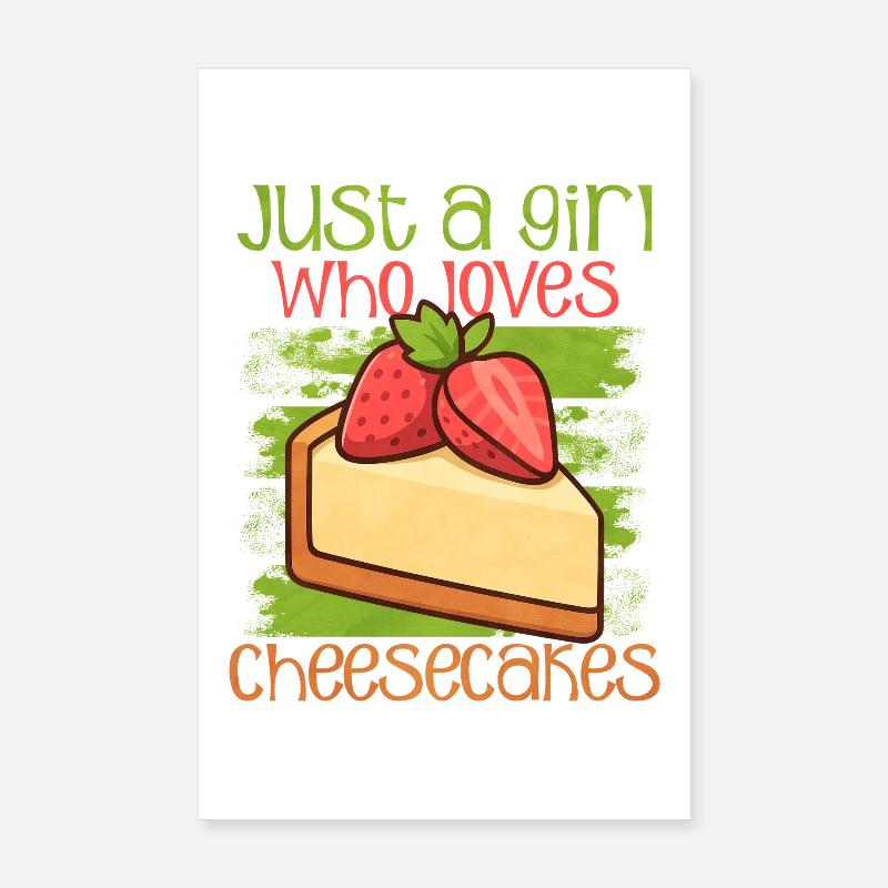 Gâteau Poster 20 x 30 cm