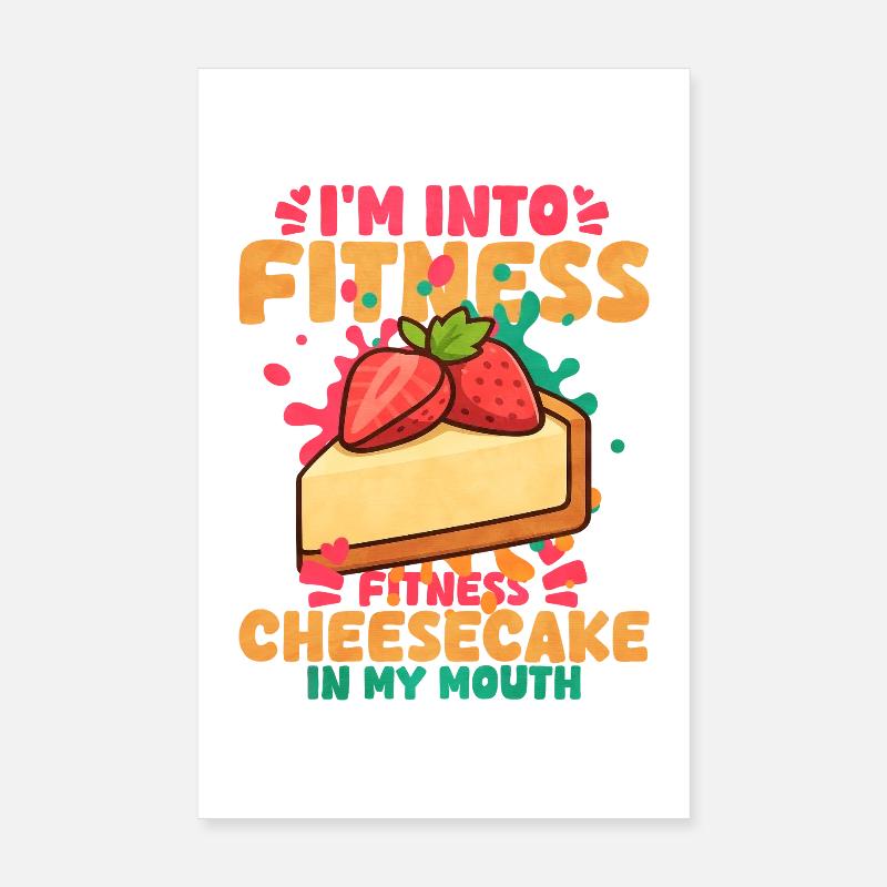 Cheesecake Poster 20 x 30 cm