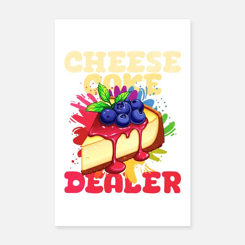 Gâteau Poster 20 x 30 cm