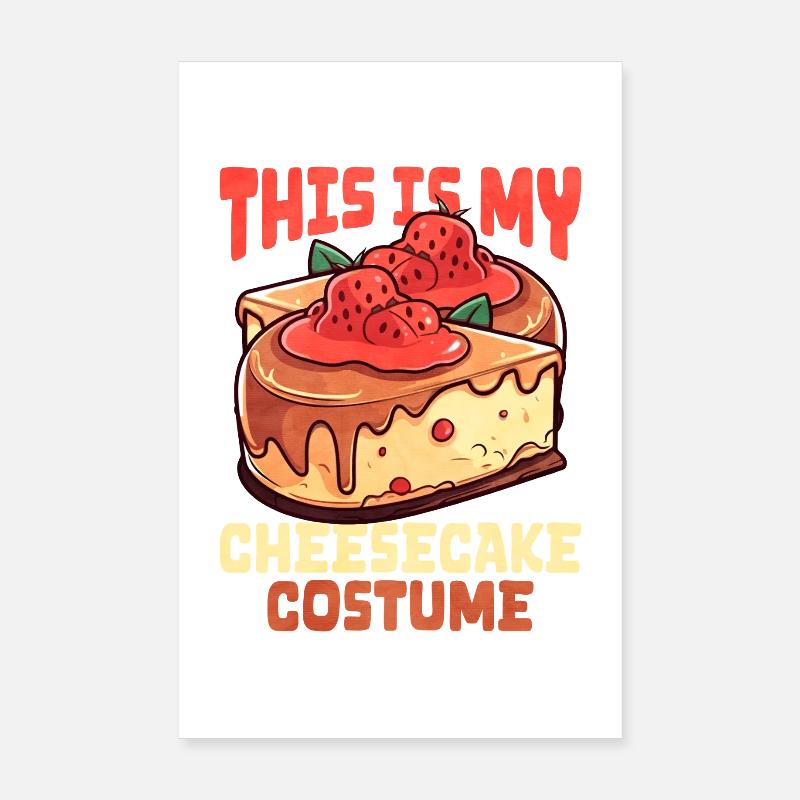 Gâteau Poster 20 x 30 cm