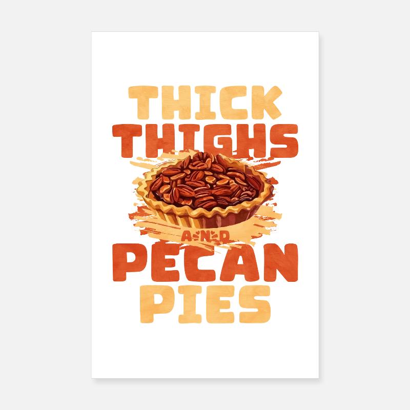 Cake Pecan Cake Poster 8" x 12" (20x30 cm)