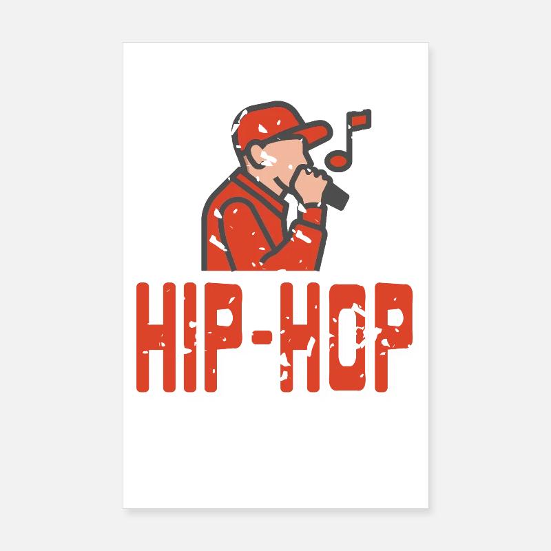 Urban Flow Expression Micro Freestyle Poster 20 x 30 cm