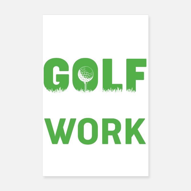 golfe Poster 20 x 30 cm