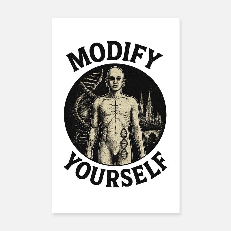 Modifiez-vous Poster 20 x 30 cm