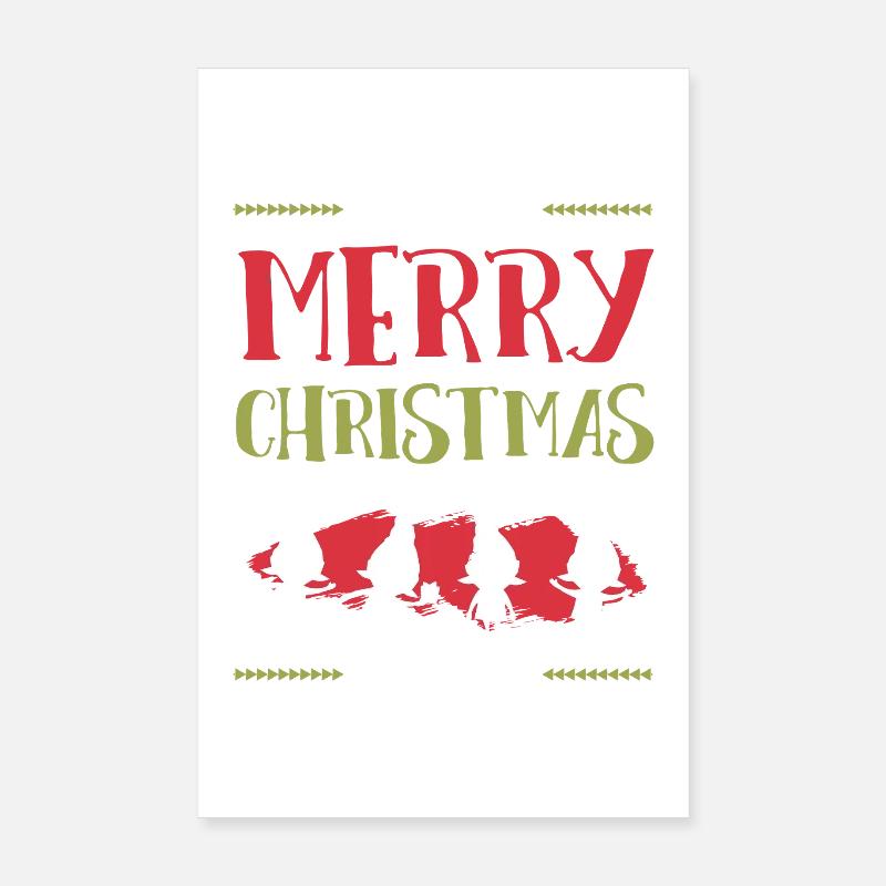Joyeux Noël Poster 20 x 30 cm