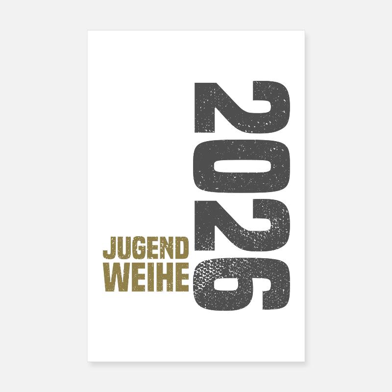 Jugendweihe 2026 Poster 20x30 cm