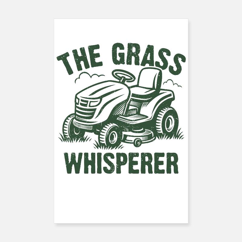 Le murmure de l’herbe Poster 20 x 30 cm