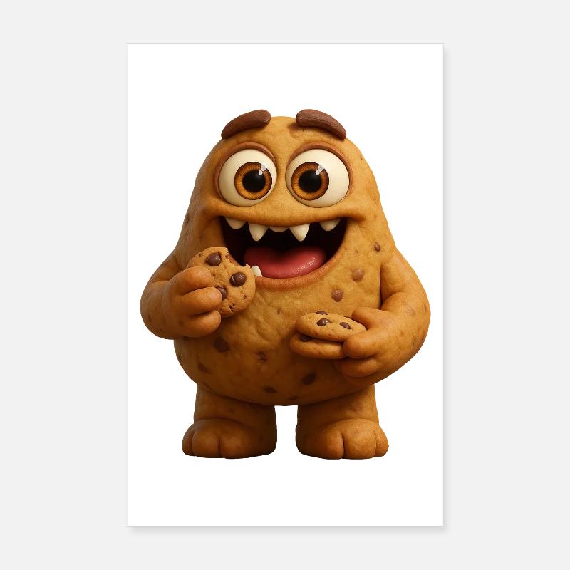 Cookies Biscuit Poster 8" x 12" (20x30 cm)