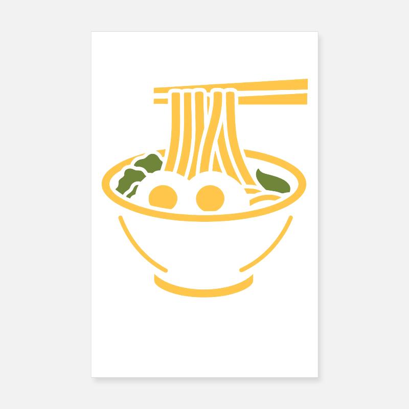 Ramen Poster 8" x 12" (20x30 cm)