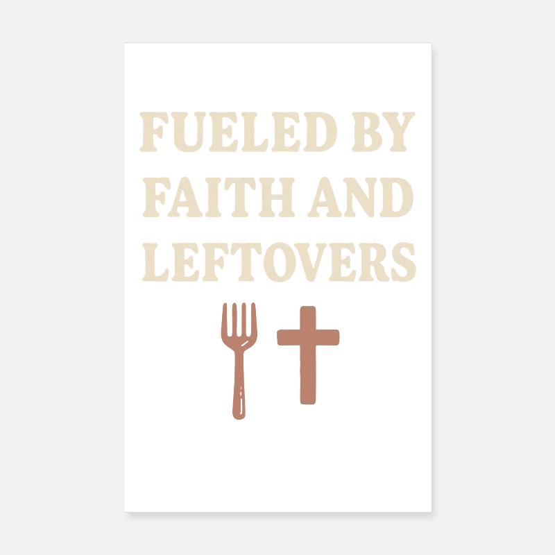 Christlicher Homeschool-mutter-glaube - Poster 20x30 cm - Weiß