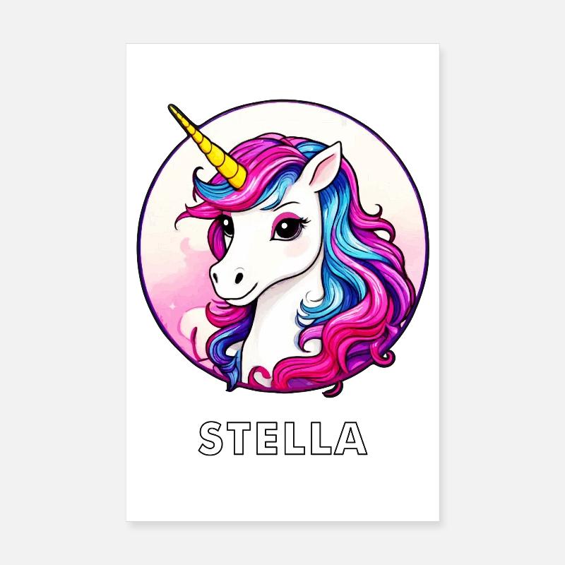 UNICORN Stella Poster 20 x 30 cm
