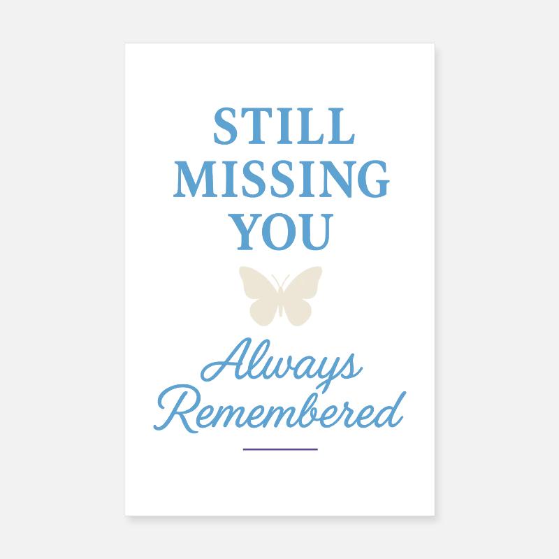 Suicide Loss Marche de souvenir Suicide Poster 20 x 30 cm