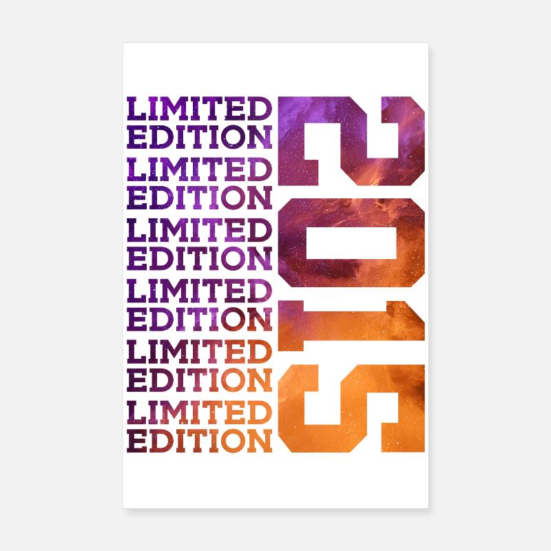 11 ANS ÉDITION LIMITÉE 2015 11E ANNIVERSAIRE Poster 20 x 30 cm
