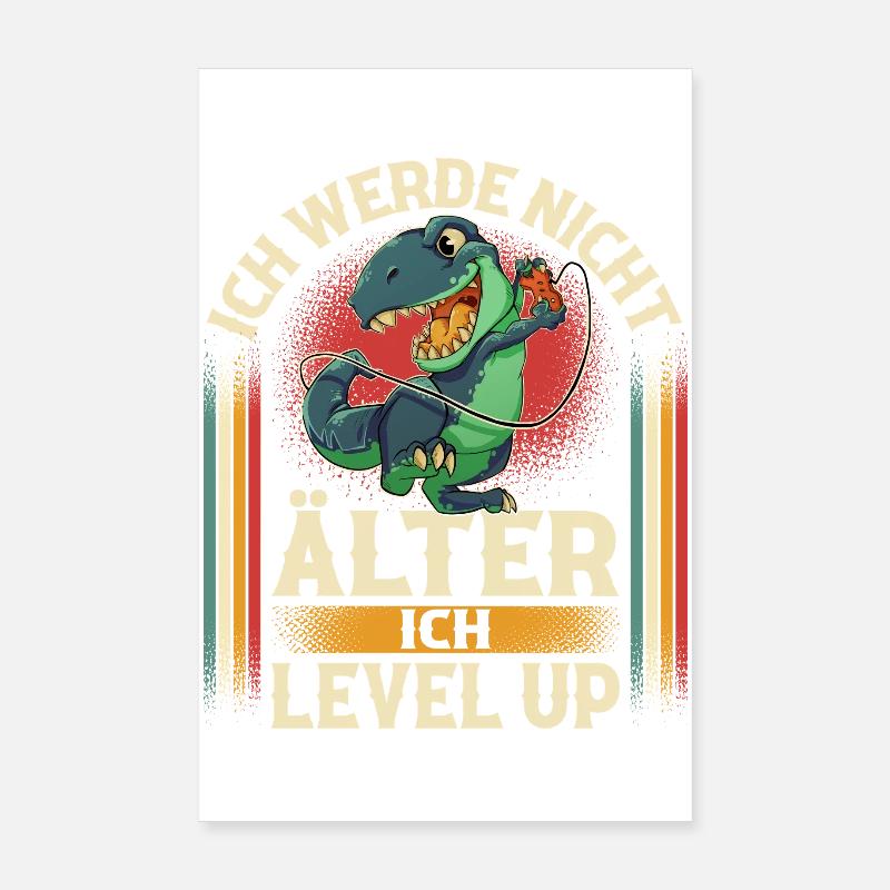 Jeux de joueurs Poster 20 x 30 cm
