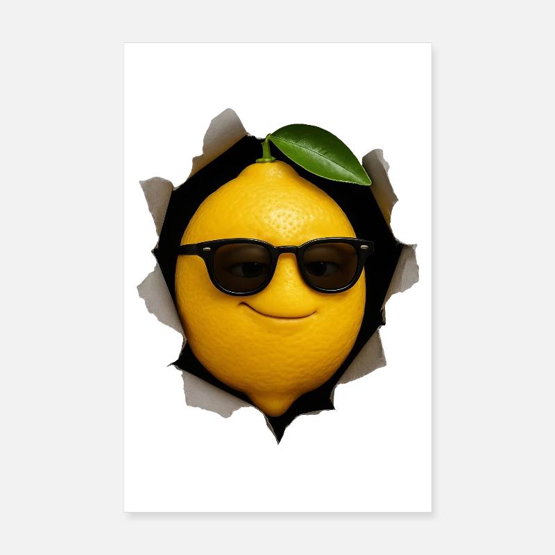 citron Poster 20 x 30 cm