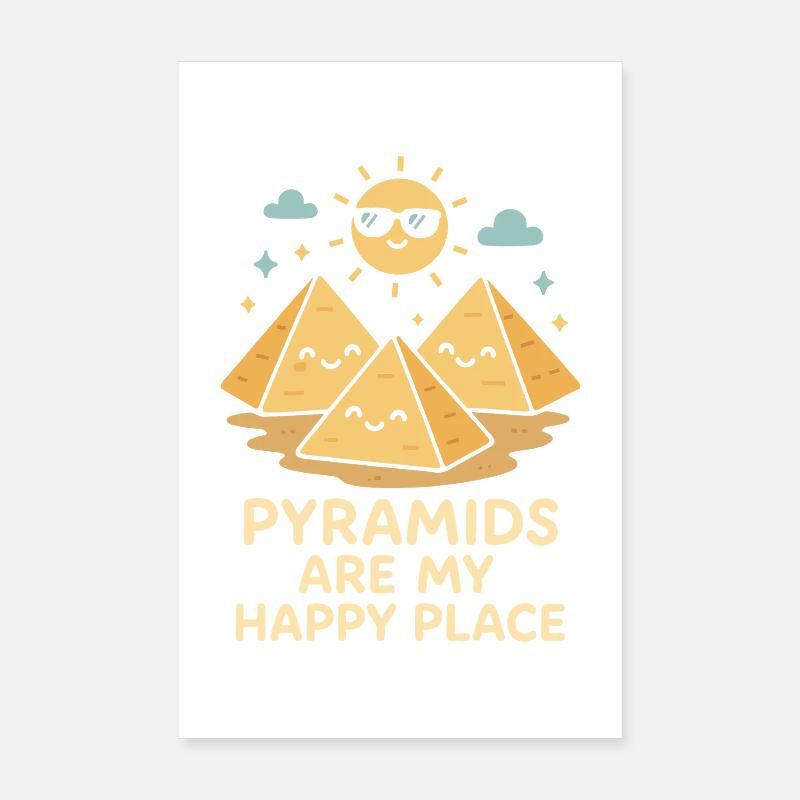 Pharaoh Archaeology in Ancient Egypt Poster 8" x 12" (20x30 cm)
