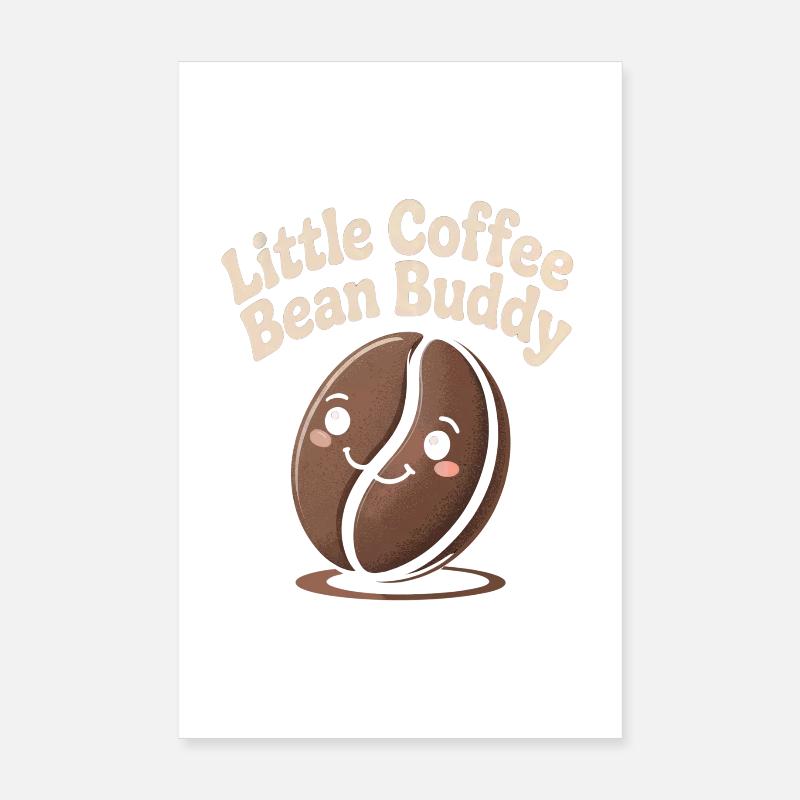 Grain de café Poster 20 x 30 cm
