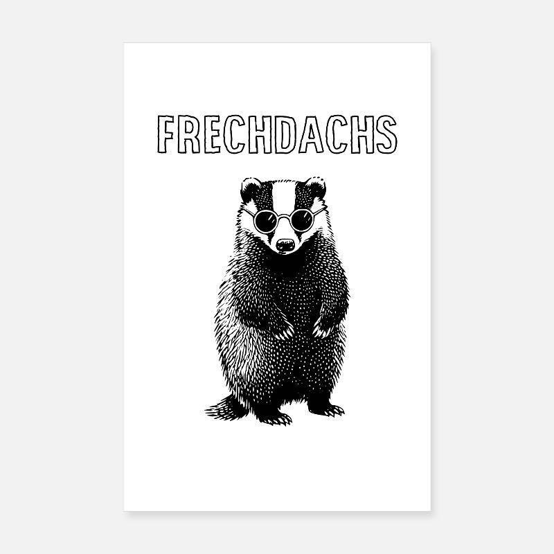 Rascal Poster 8" x 12" (20x30 cm)