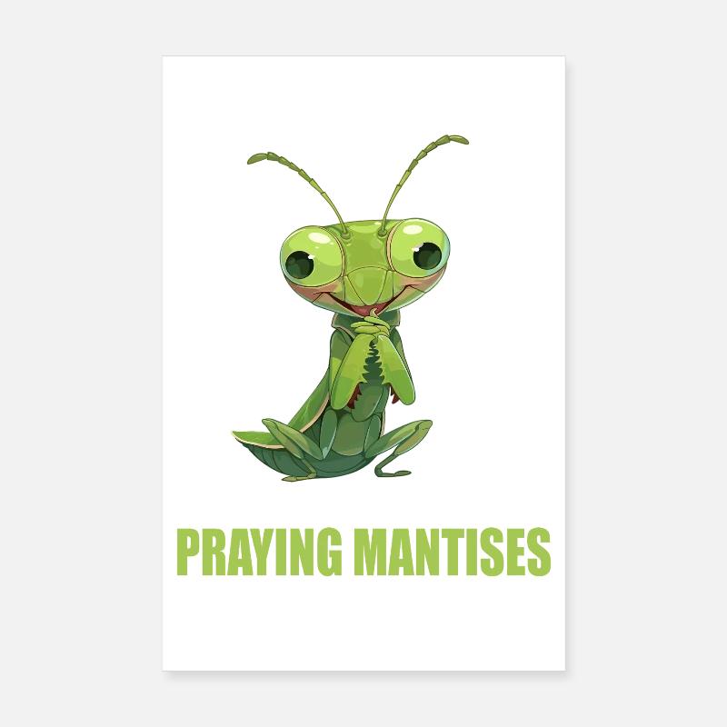 Mantide religiosa Mantide religiosa Poster 20x30 cm