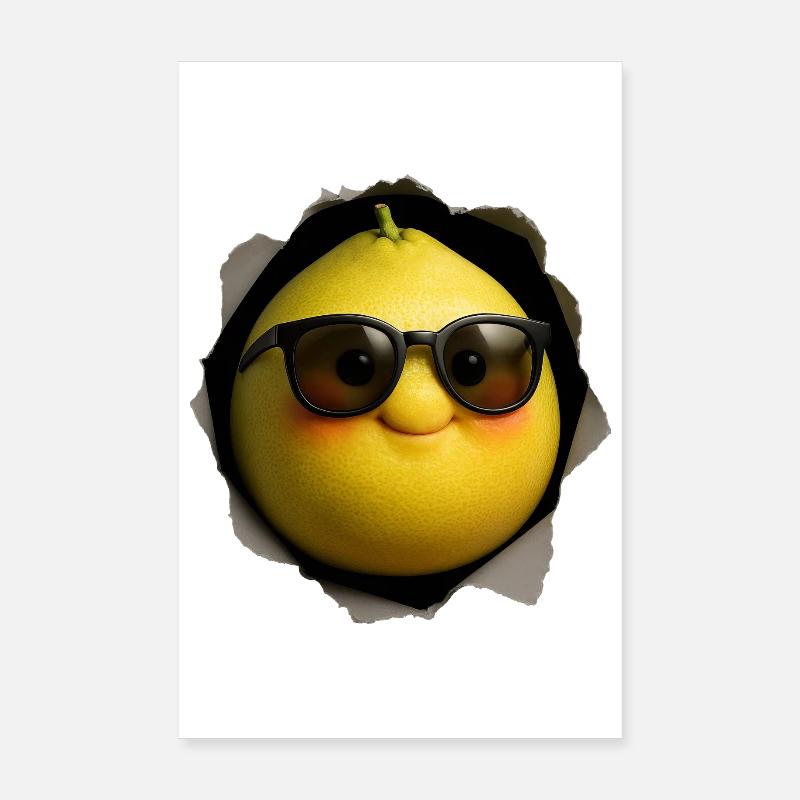 Pamplemousse Poster 20 x 30 cm