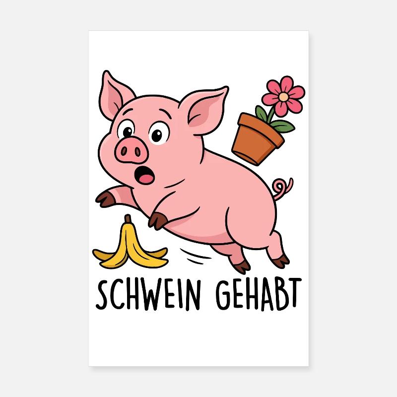 PIG Poster 8" x 12" (20x30 cm)