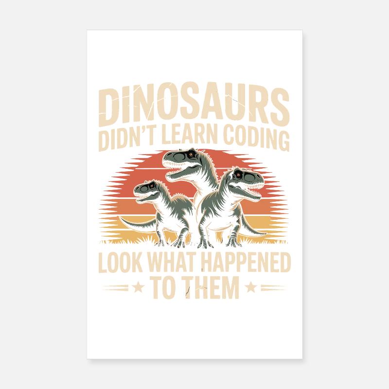 Funny Software Developer Copy Humor Poster 8" x 12" (20x30 cm)