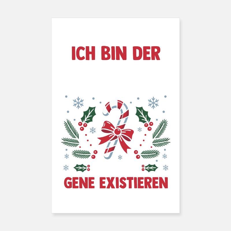 Noël du Père Noël Poster 20 x 30 cm