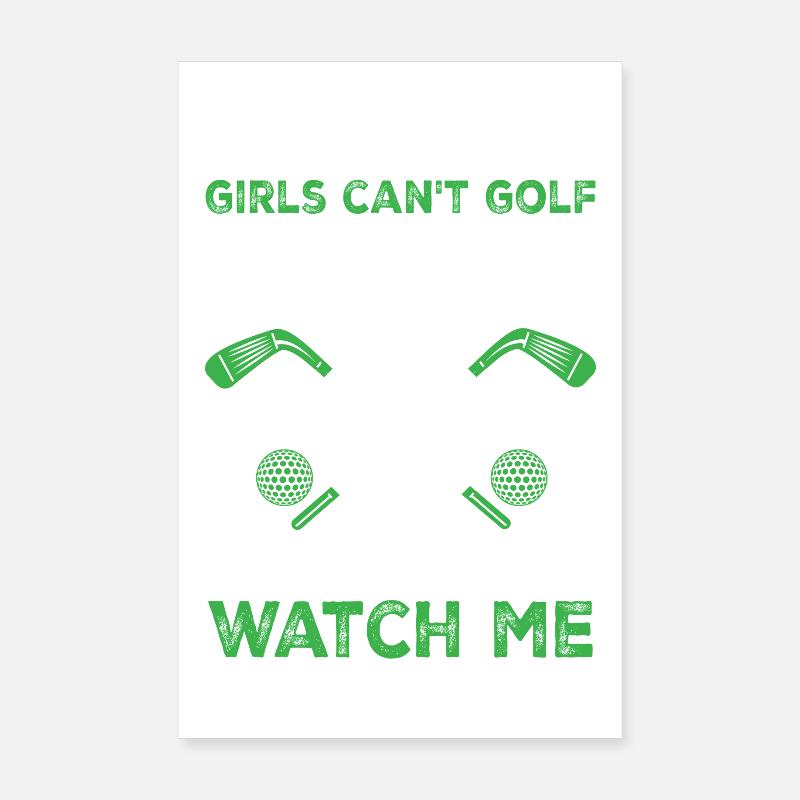 golfe Poster 20 x 30 cm