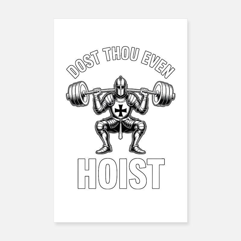 Est-ce que tu fais même un effort de Ritter Poster 20 x 30 cm