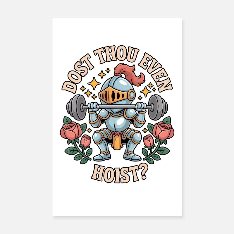 Est-ce que tu fais même un effort de Ritter Poster 20 x 30 cm