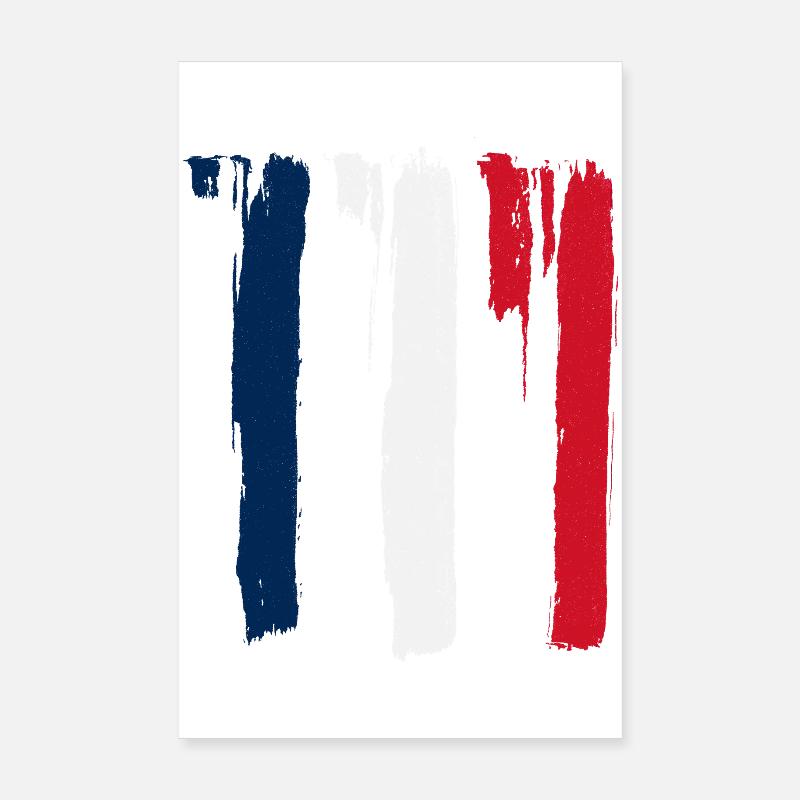 Franches de France Poster 20 x 30 cm
