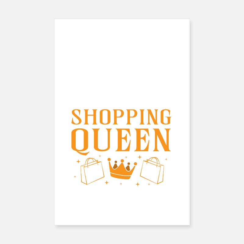 Black Friday shopping spree Poster 8" x 12" (20x30 cm)