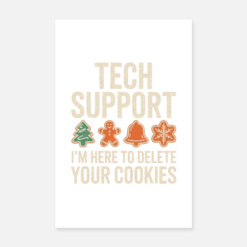Suppression des cookies du support technique Poster 20 x 30 cm