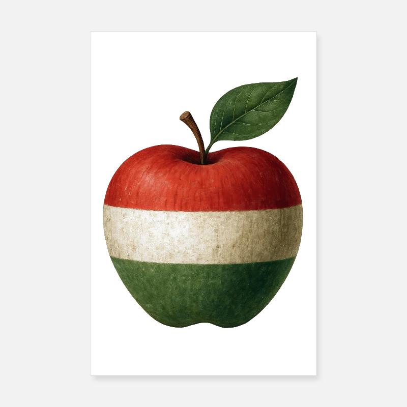 Hongrie Poster 20 x 30 cm