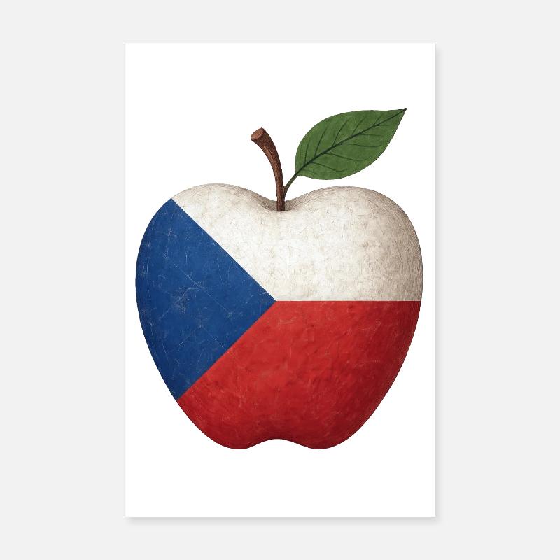 Tschechien Poster 20x30 cm