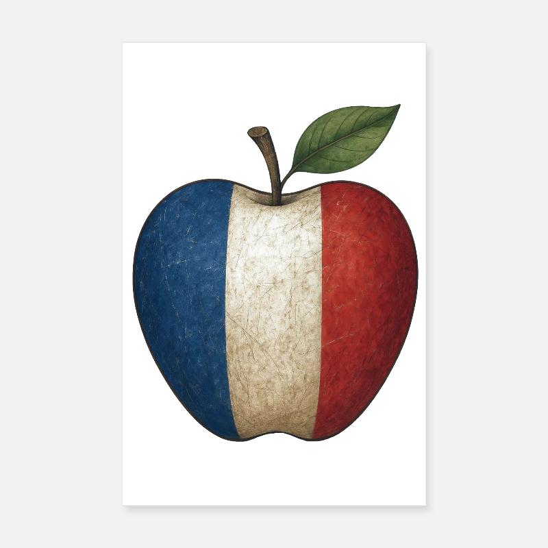 Frankreich Poster 20x30 cm