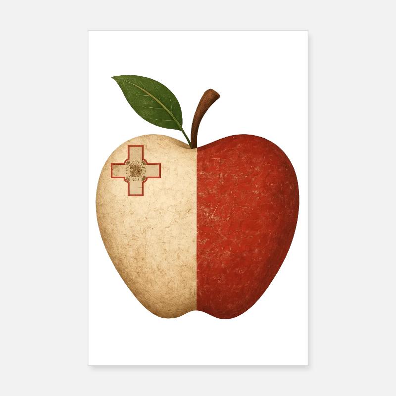 Malte Poster 20 x 30 cm